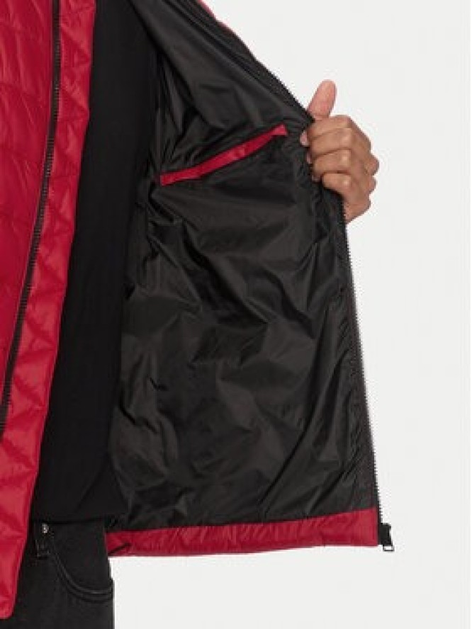 HUGO Kurtka przejściowa Brenti2431 50517753 Czerwony Regular Fit