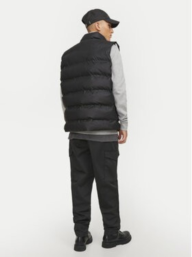 Jack & Jones Spodnie materiałowe Bill 12247358 Czarny Tapered Fit