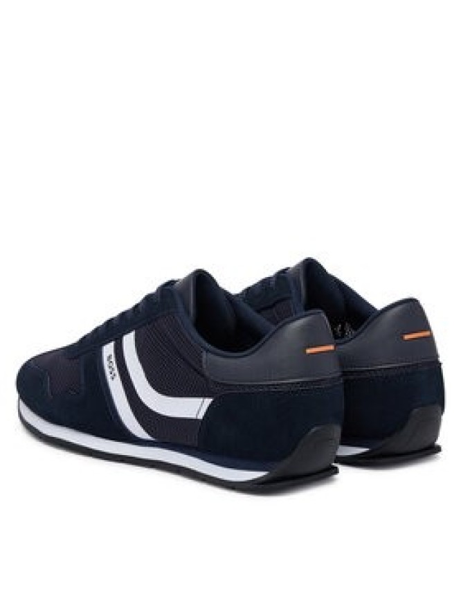 BOSS Sneakersy Levon 50568468 Granatowy