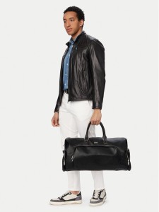 Guess Torba weekendowa TMBOGS P6235 Czarny