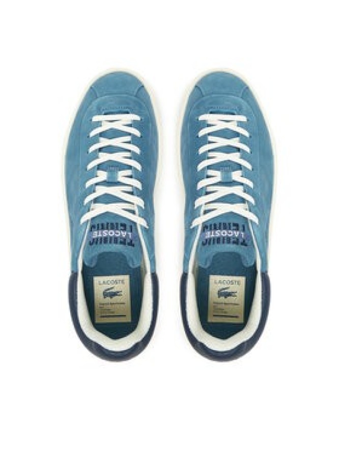 Lacoste Sneakersy 749SMA0030 Niebieski