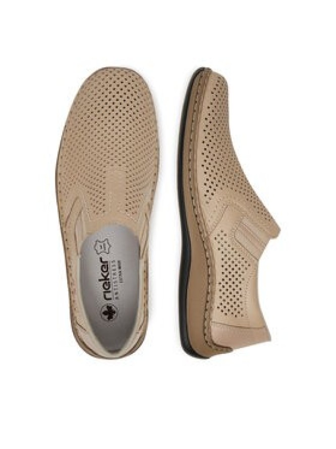 Rieker Półbuty CEO-05297-60 Beżowy