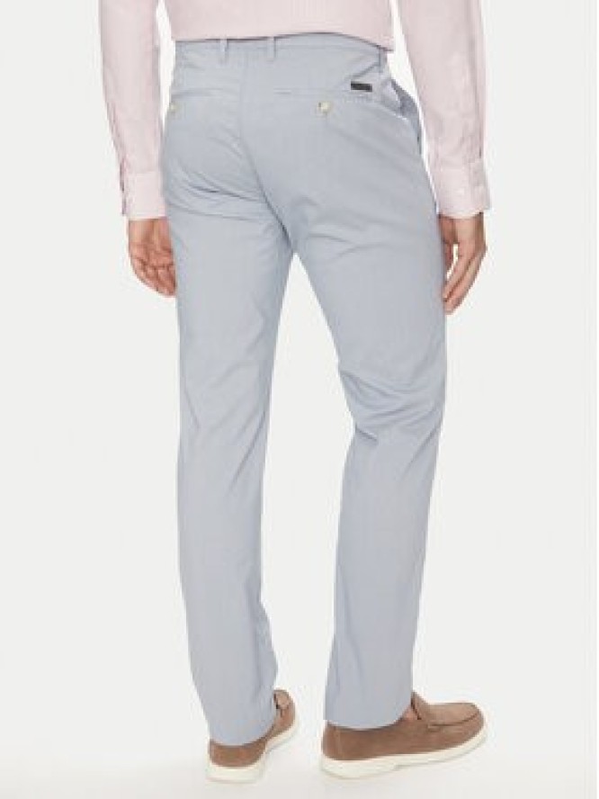 Pierre Cardin Chinosy C3 33730.1058 Błękitny Slim Fit