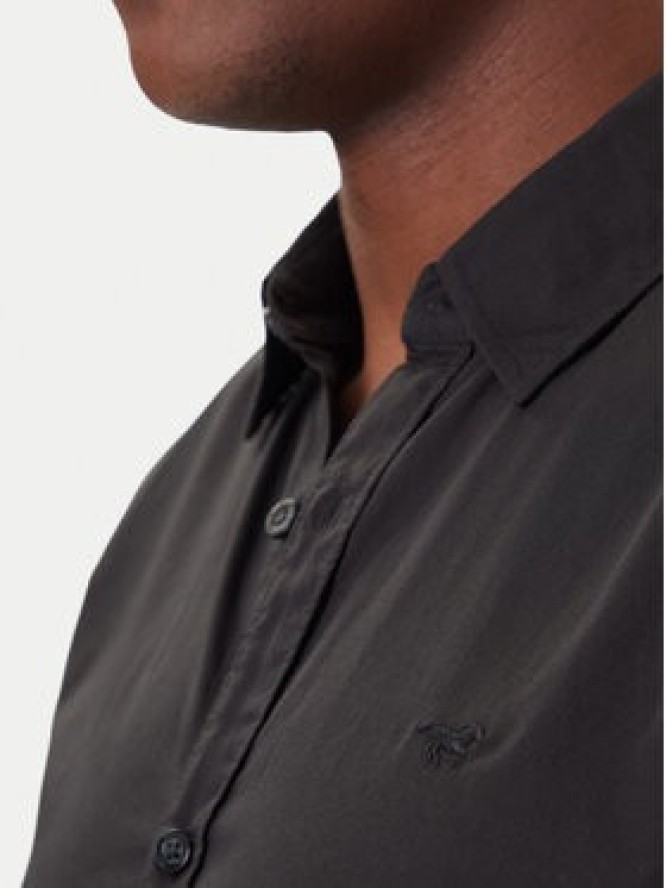 Mustang Koszula Canton 1016951 Czarny Slim Fit