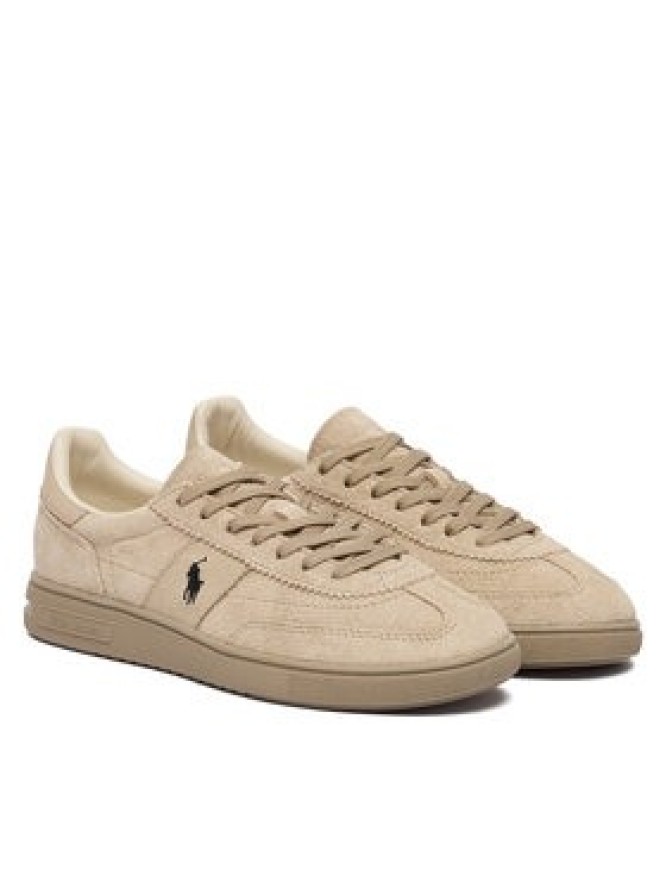 Polo Ralph Lauren Sneakersy 809P01617002 Beżowy