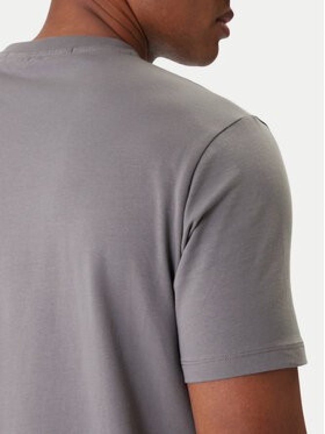 KARL LAGERFELD T-Shirt 755780 561235 Szary Regular Fit