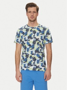 Blend T-Shirt 20717778 Niebieski Regular Fit