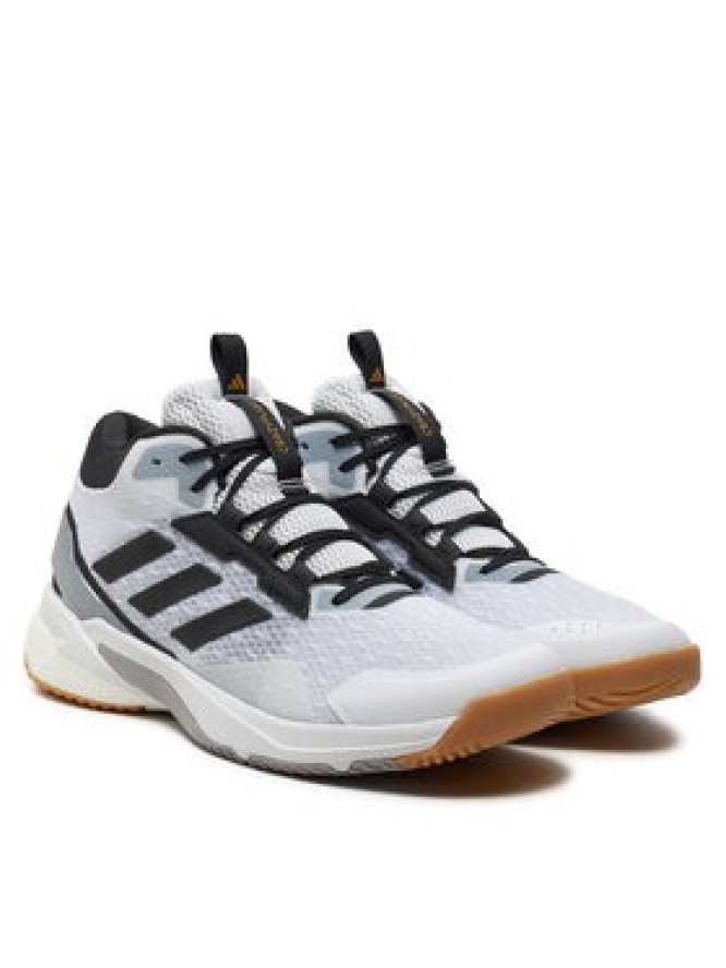 adidas Buty halowe Crazyflight 5 Mid IH7720 Biały