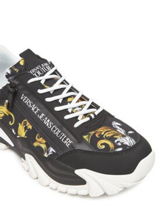 Versace Jeans Couture Sneakersy 78YA3SI5 Czarny