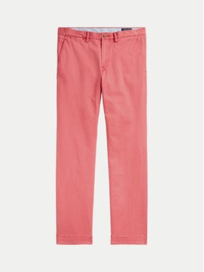 Polo Ralph Lauren Chinosy 710704176005 Różowy Slim Fit