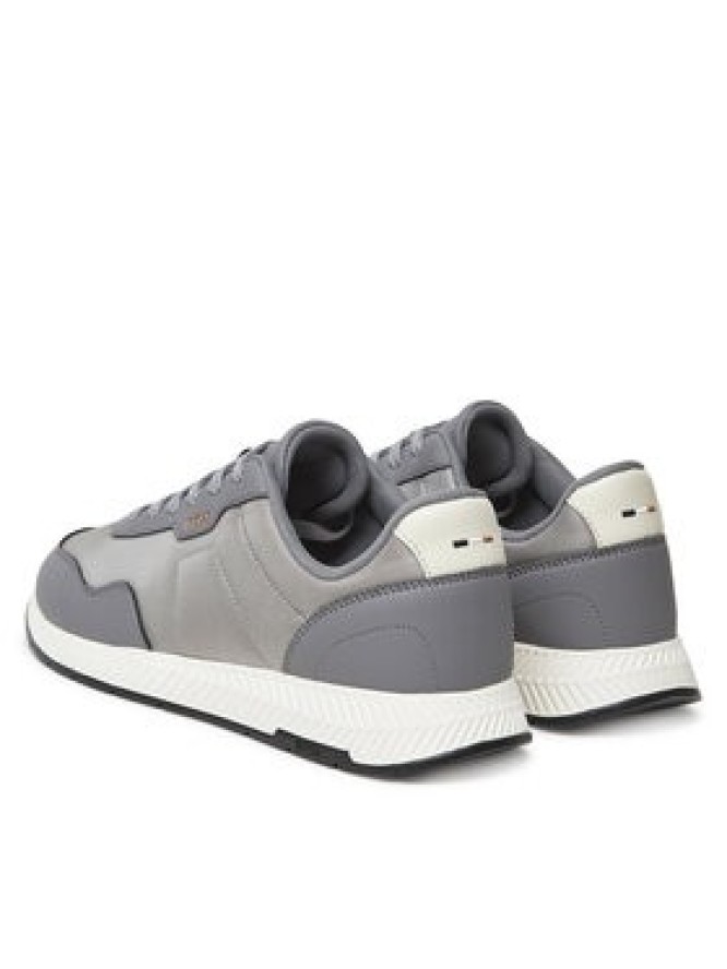 BOSS Sneakersy Titanium 50536481 Szary