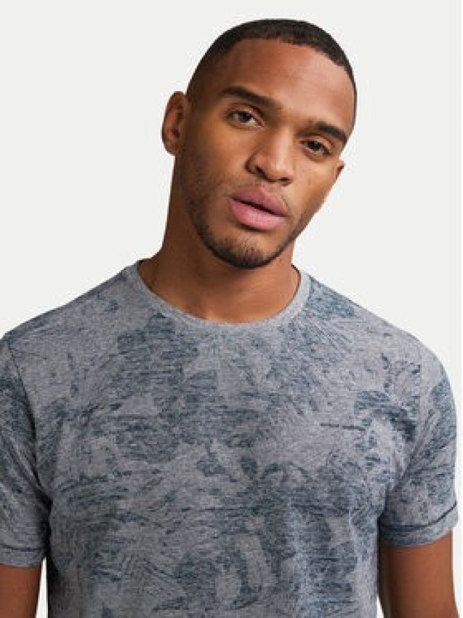 Petrol Industries T-Shirt M-1050-TSR650 Granatowy Regular Fit