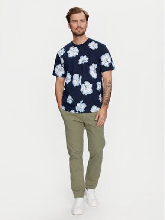 Gap T-Shirt 796255-29 Granatowy Regular Fit