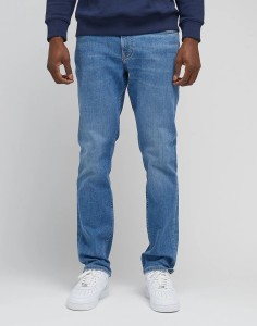 LEE BROOKLYN STRAIGHT MĘSKIE SPODNIE JEANSOWE JEANSY MANHATTAN MID L452NLC06 112331686