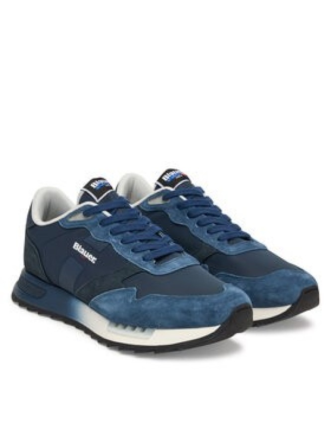 Blauer Sneakersy S6RYDER01 Granatowy