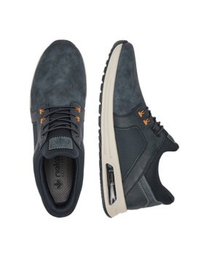 Rieker Sneakersy B1053-14 Granatowy