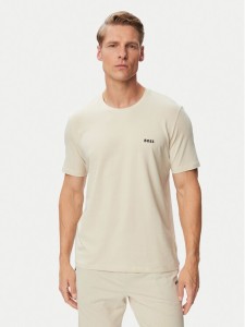 BOSS T-Shirt Mix&Match 50515312 Kremowy Regular Fit