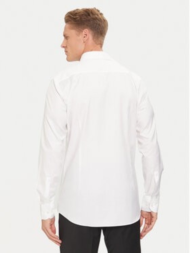 Boss Koszula 50491976 Biały Slim Fit