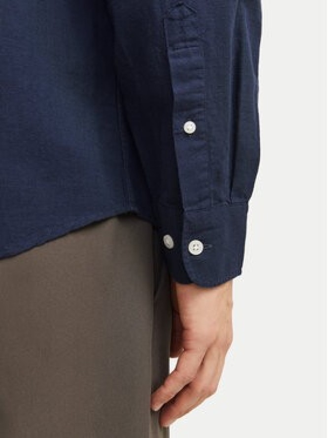 Jack & Jones Koszula Summer 12274599 Granatowy Regular Fit