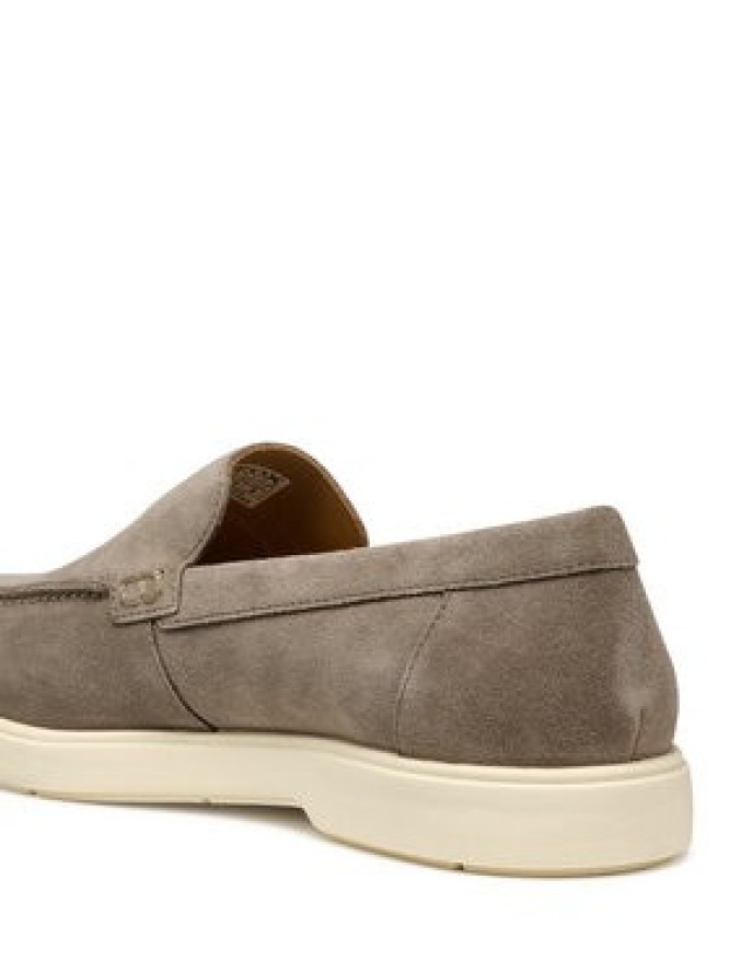 Geox Mokasyny U Spherica Ec17 U55LAD 00022 C1018 Szary