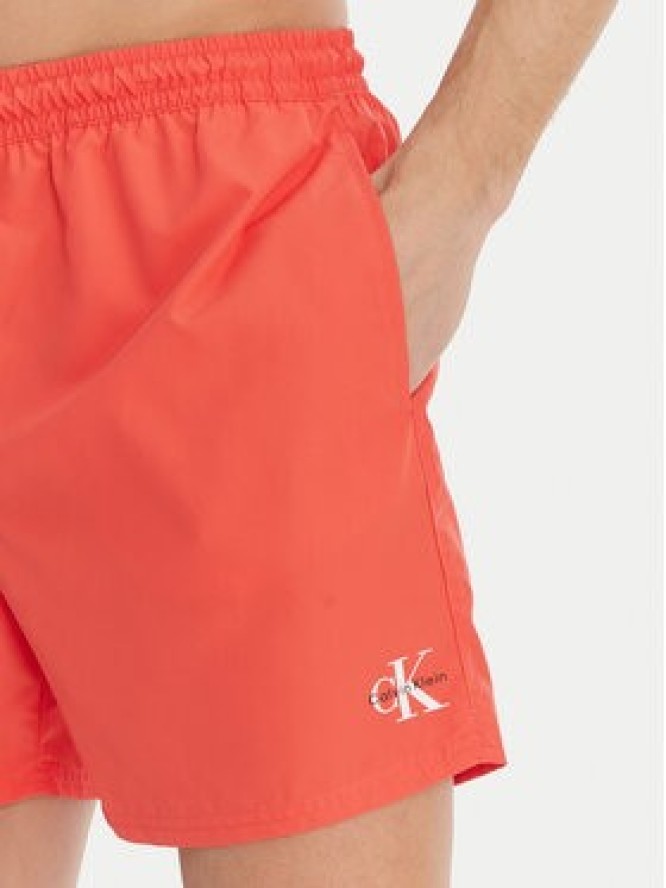 Calvin Klein Swimwear Szorty kąpielowe LV00N61045 Różowy