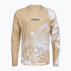 Longsleeve rowerowy męski Endura Singletrack Print