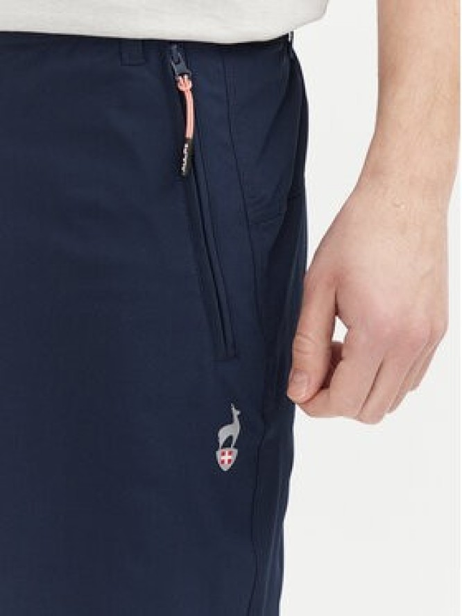 Aulp Szorty sportowe Tonga Granatowy Regular Fit