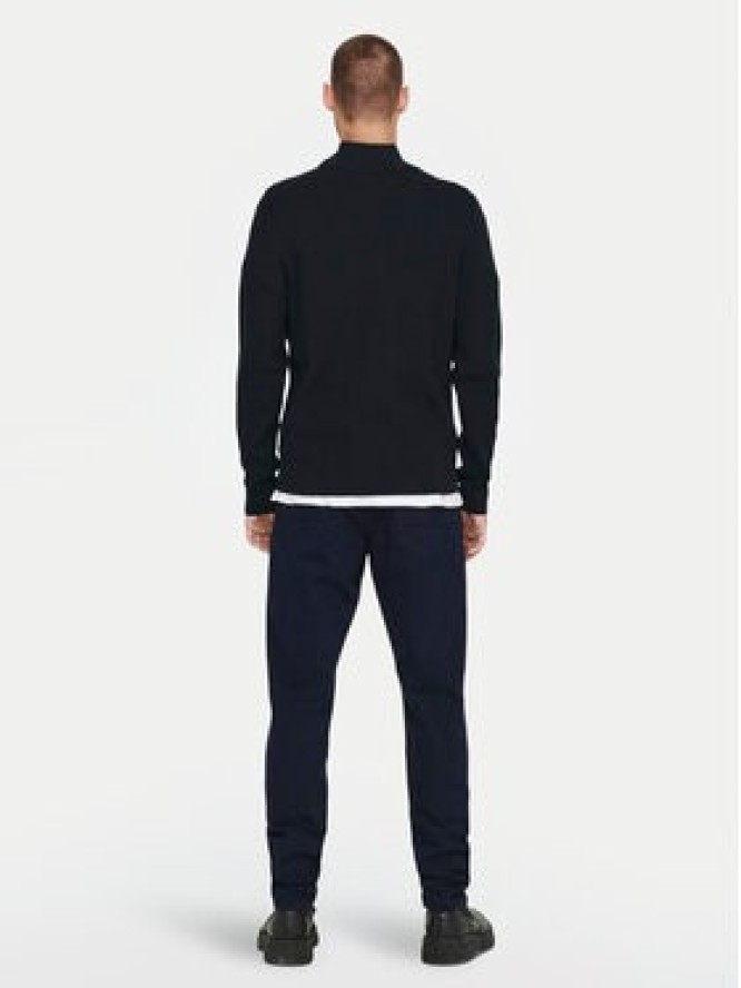 Only & Sons Sweter 22023210 Granatowy Regular Fit