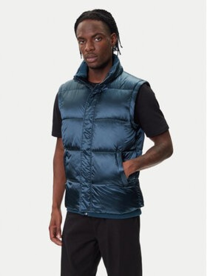 Guess Kurtka zimowa M5BL2L WGZF2 Niebieski Regular Fit