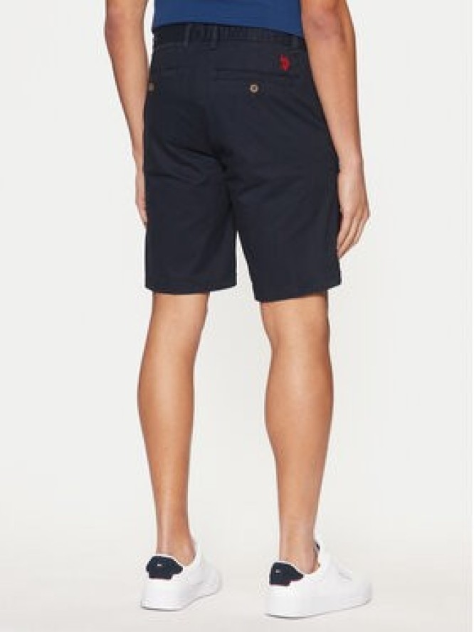 U.S. Polo Assn. Szorty materiałowe MUP3338 Granatowy Regular Fit