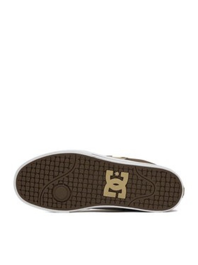DC Shoes Sneakersy EO-PURE DC01782210 Brązowy