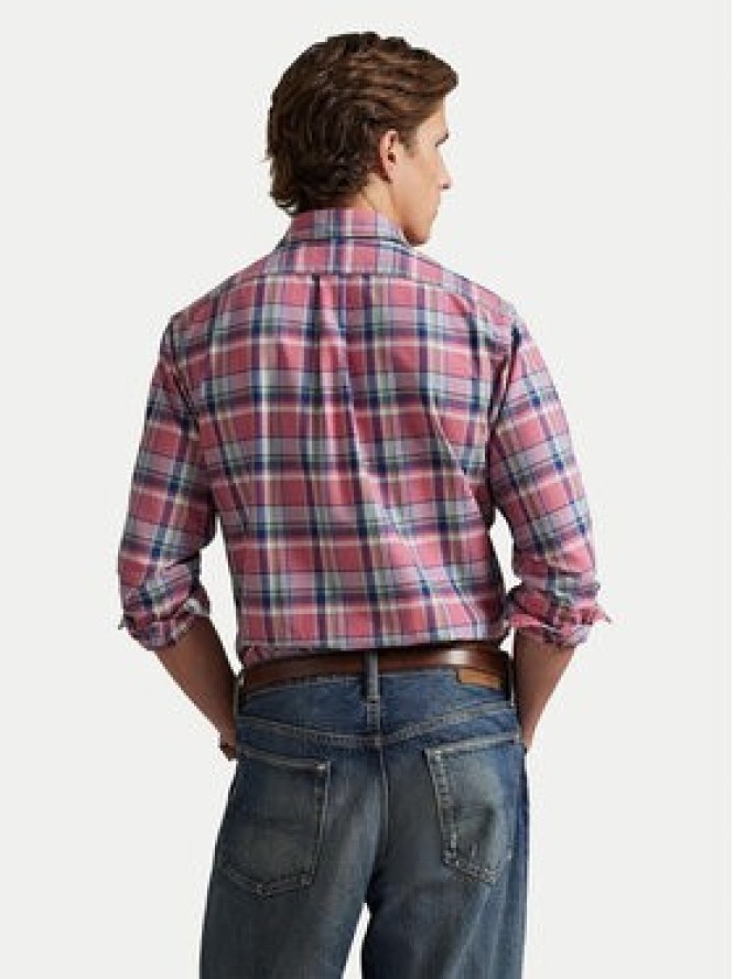Polo Ralph Lauren Koszula 710922273006 Różowy Custom Fit