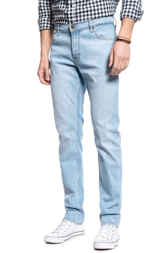 LEE RIDER MĘSKIE SPODNIE JEANSOWE BLEACHED CODY L701NLUH 112117640