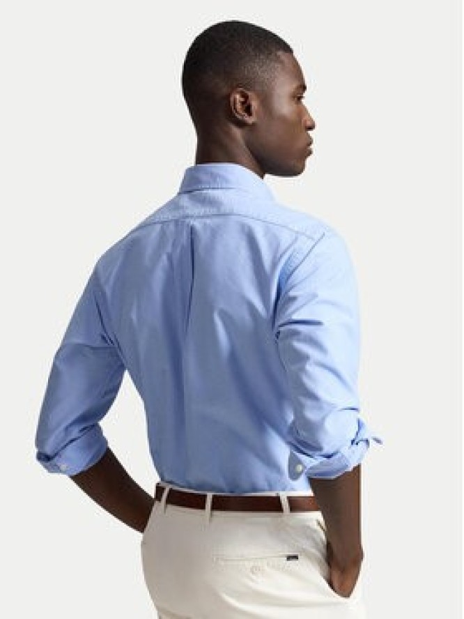 Polo Ralph Lauren Koszula 710805564517 Niebieski jasny Regular Fit
