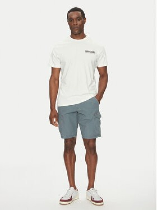 Napapijri T-Shirt S-Vignoni NP0A4ILX Écru Regular Fit