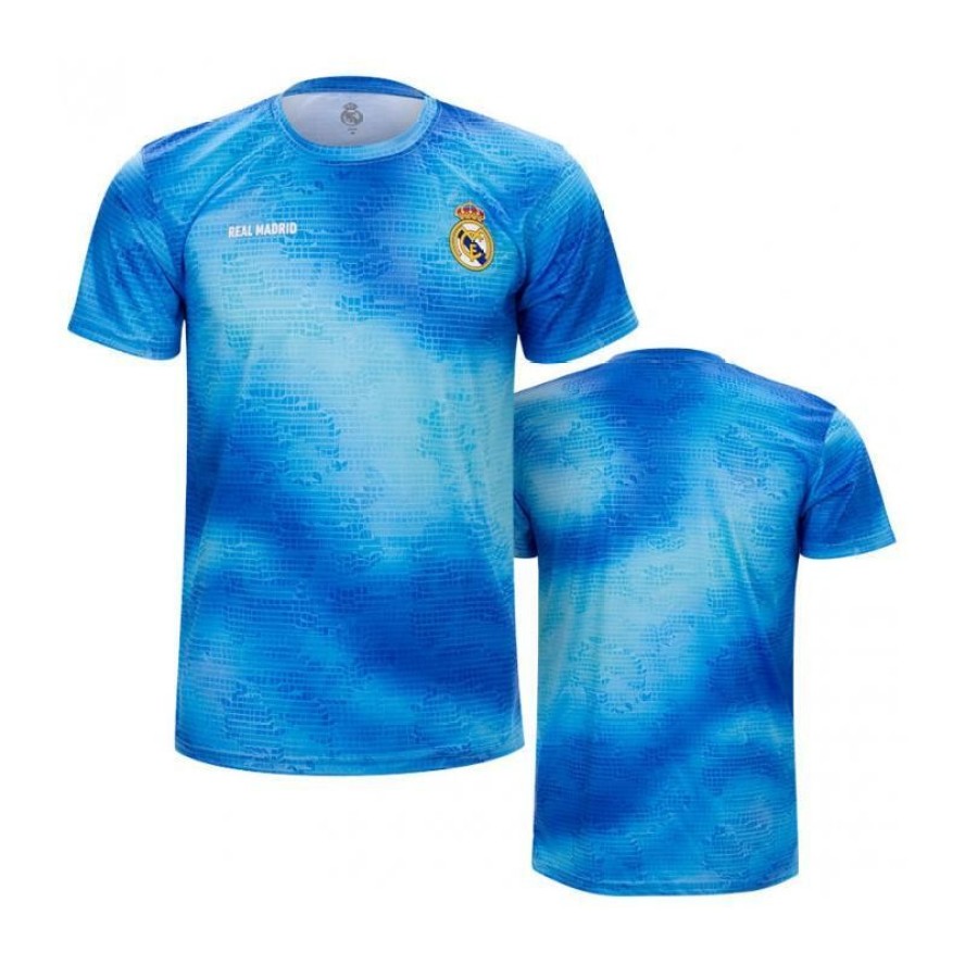 Królewsko niebieska koszulka treningowa Realu Madryt - 2XL