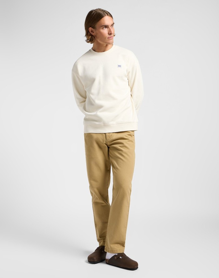 MESKA BLUZA LEE WORKWEAR SWS ECRU 112364228