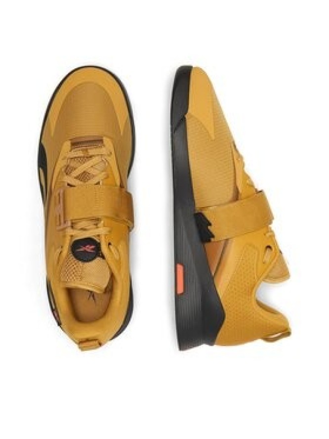 Reebok Buty na siłownię Lifter Pr III 100033344 Brązowy