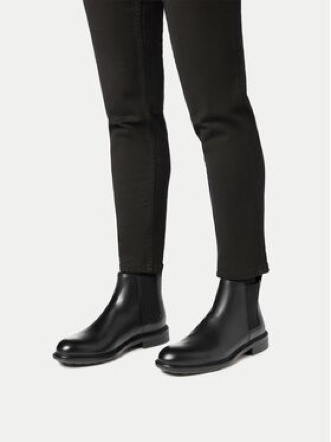 Geox Sztyblety Walk Pleasure U567KA-00043 C9999 Czarny