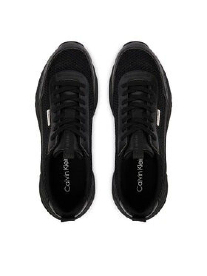 Calvin Klein Sneakersy Hike Runner Laceup Mesh HM0HM02240 Czarny