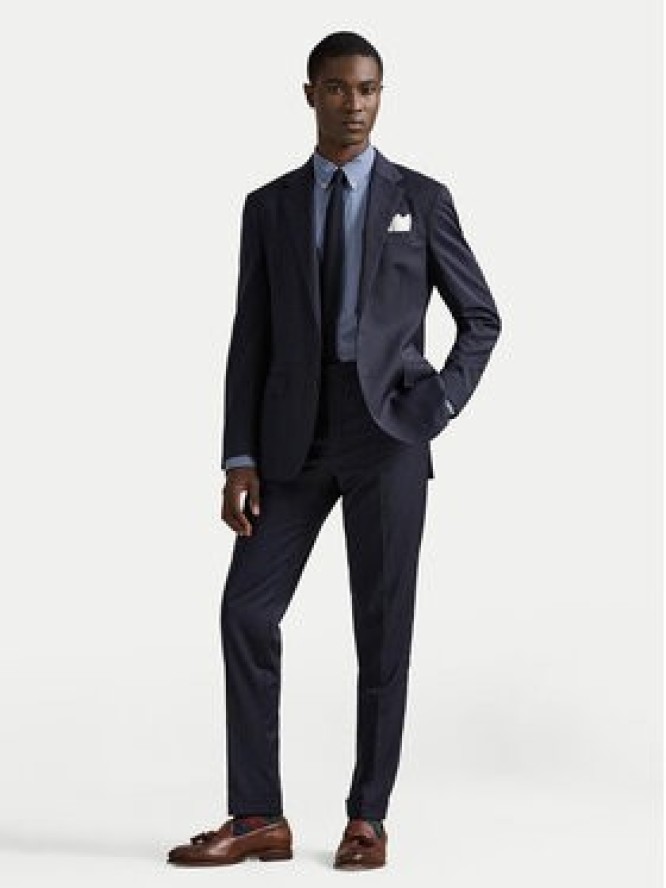 Polo Ralph Lauren Koszula 710968937010 Niebieski jasny Custom Fit