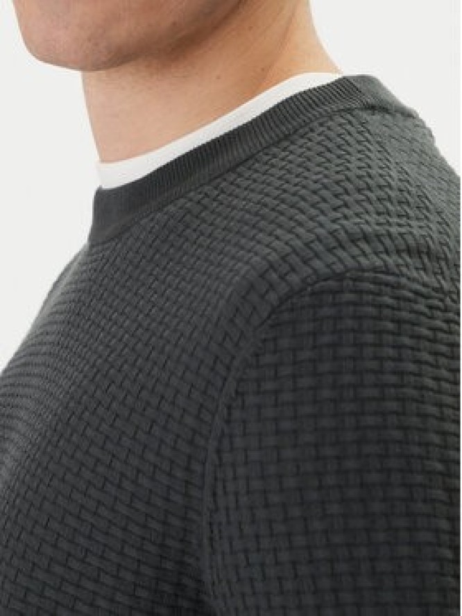 BOSS Sweter H-Imberto 50545283 Zielony Regular Fit