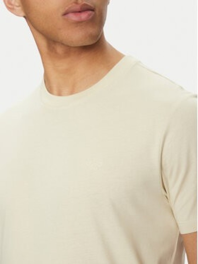 Liu Jo T-Shirt QA5145 J4819 Beżowy Regular Fit