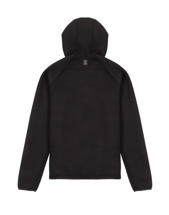 WRANGLER ATHLETIC HYBRID MĘSKA KURTKA PRZEJŚCIOWA WIOSENNA JESIENNA REAL BLACK WA4MY3101 112324777