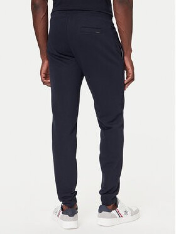 Bugatti Spodnie dresowe 8250-85070D Granatowy Regular Fit