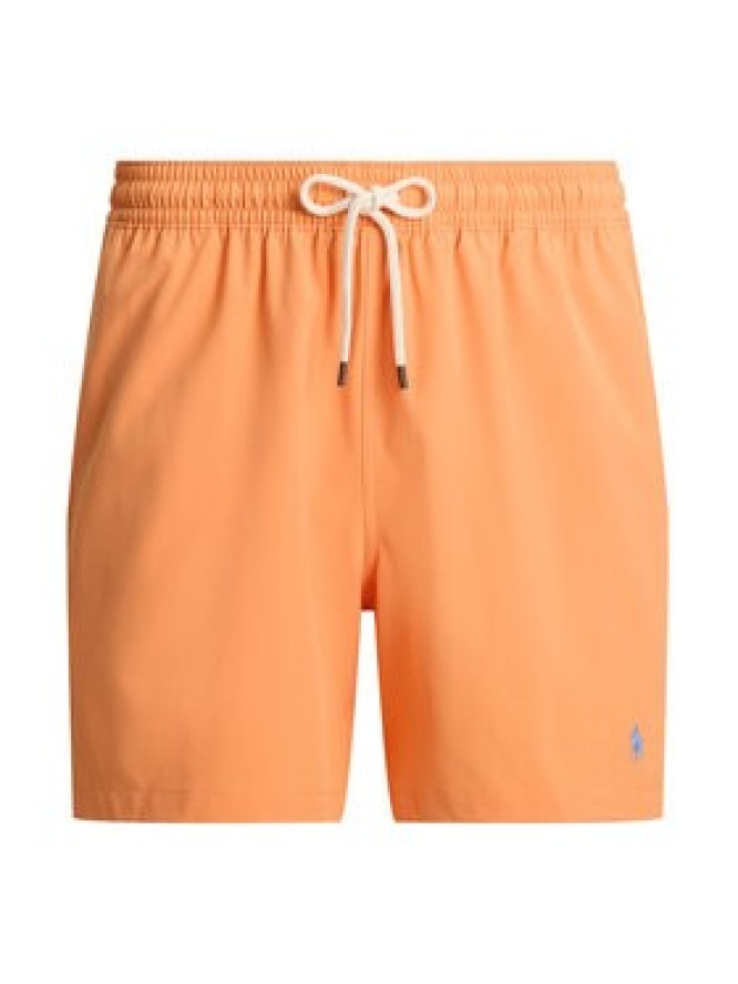 Polo Ralph Lauren Szorty kąpielowe 710957782507 Pomarańczowy Regular Fit