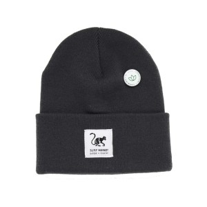 Czapka Beanie z Recyklingu Unisex dla Dorosłych (Szary)