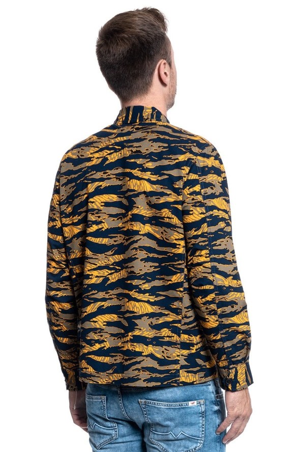 KOSZULA MĘSKA LEE SEASONAL FIT WASHED BLUE L67NJILR 112116904