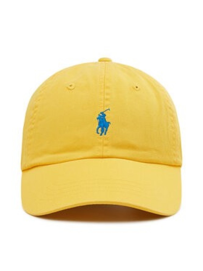 Polo Ralph Lauren Czapka z daszkiem Classic Sport Cap 710667709080 Żółty