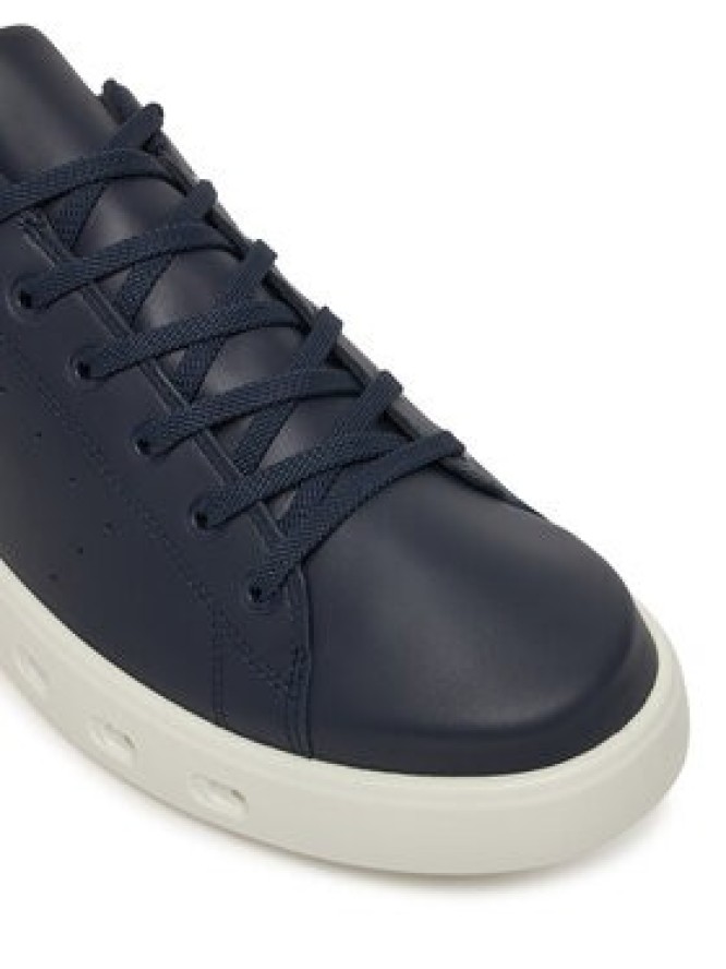 ECCO Sneakersy Street 720 52088401038 Granatowy